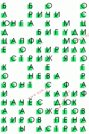 сканворд 1805