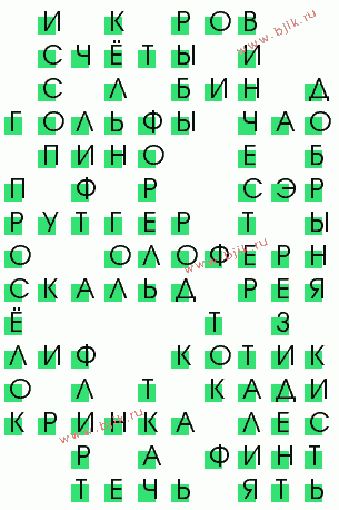 сканворд 1806