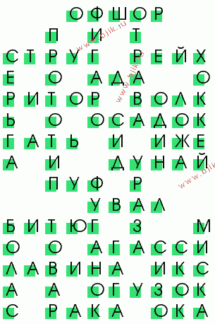 сканворд 1815