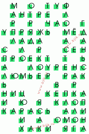 сканворд 1848