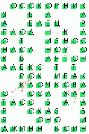 сканворд 1865
