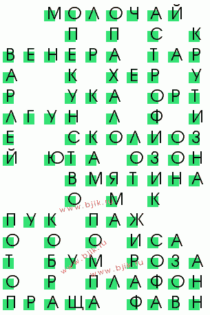 сканворд 1866