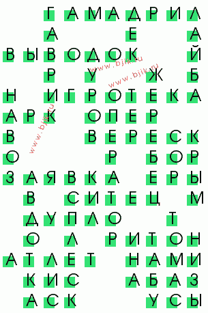сканворд 1878