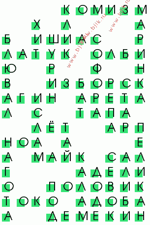 сканворд 1880