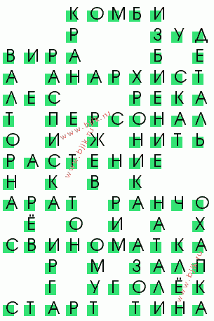 сканворд 1885