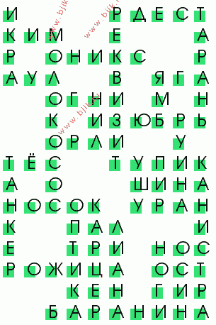сканворд 1889