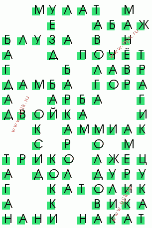 сканворд 1891