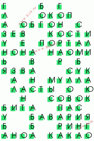 сканворд 1894