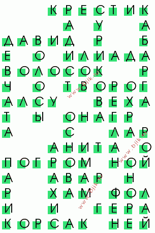 сканворд 1896