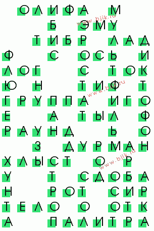 сканворд 1899