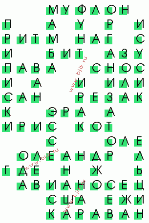 сканворд 1911