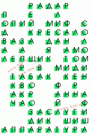сканворд 1913