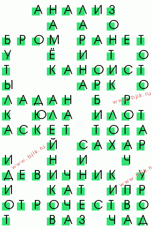 сканворд 1922
