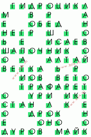 сканворд 1984