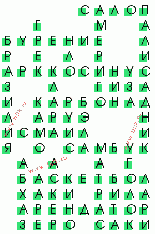 сканворд 1996
