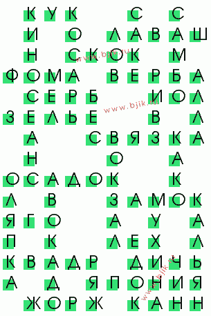 сканворд 2019