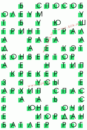 сканворд 2047