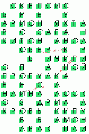 сканворд 2053