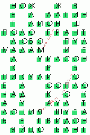сканворд 2056