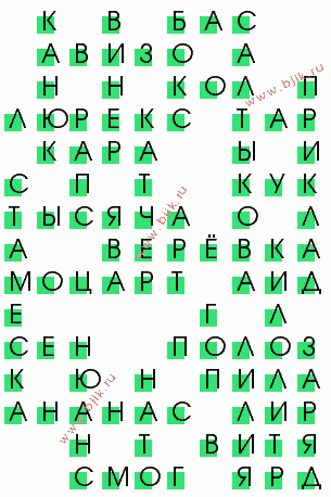 сканворд 2059