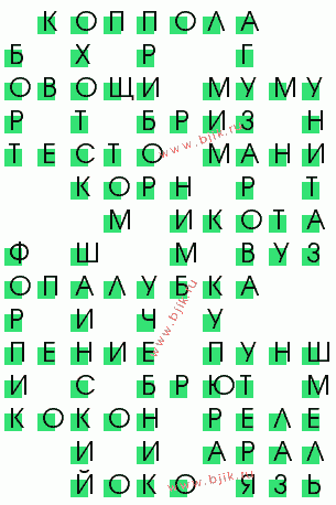сканворд 2063
