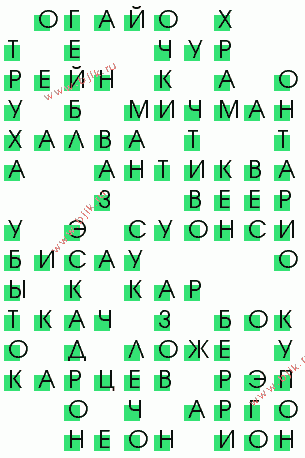 сканворд 2065
