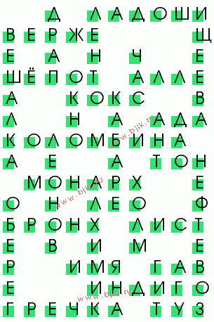 сканворд 2070
