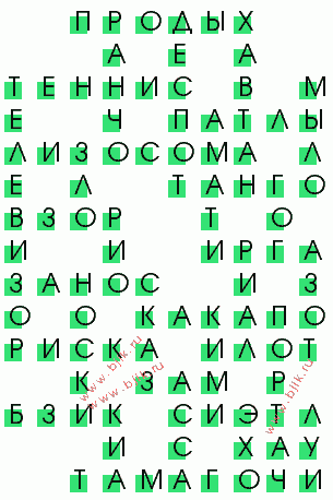 сканворд 2071