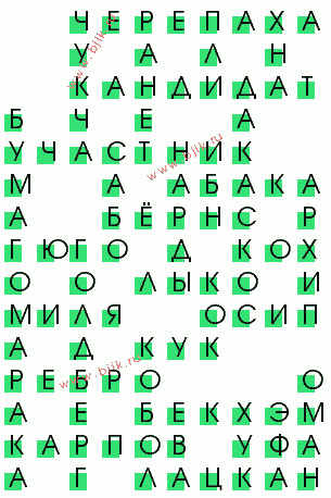 сканворд 2072
