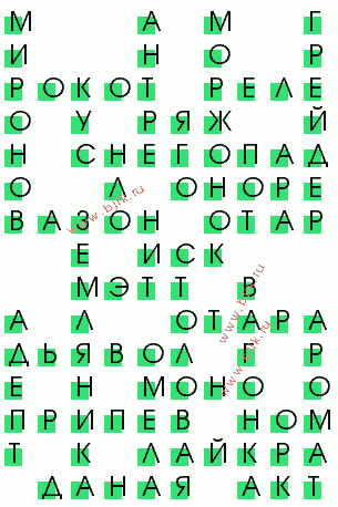 сканворд 2073