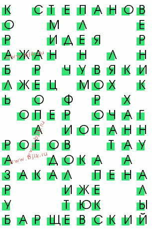 сканворд 2077