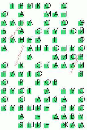 сканворд 2078