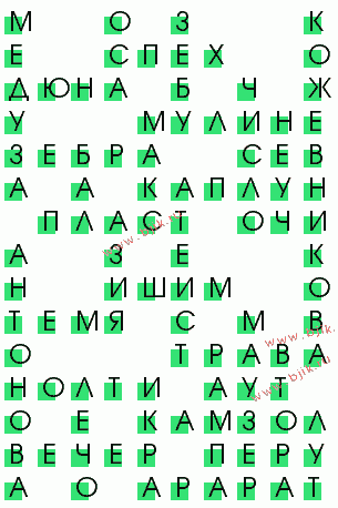 сканворд 2081