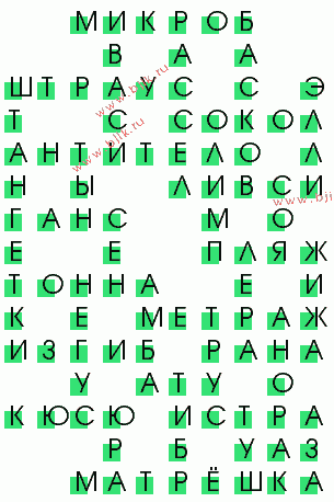 сканворд 2085
