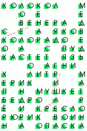 сканворд 2087