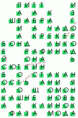 сканворд 2104