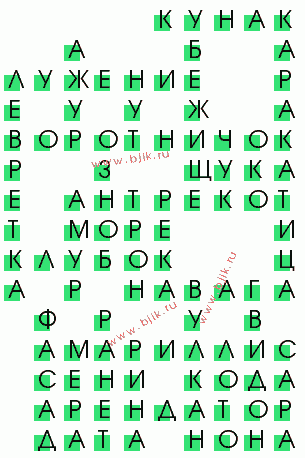 сканворд 2106
