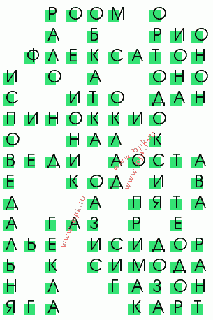 сканворд 2107