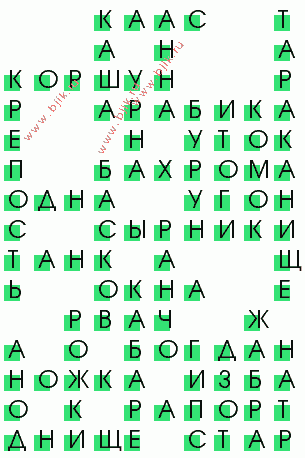 сканворд 2108