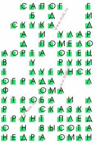 сканворд 2112