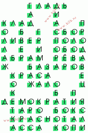 сканворд 2114