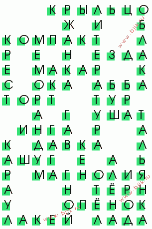 сканворд 2122
