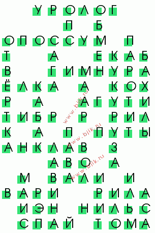 сканворд 2131