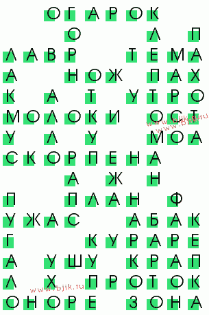 сканворд 2132