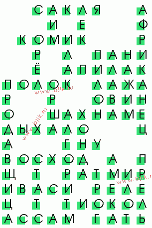 сканворд 2135