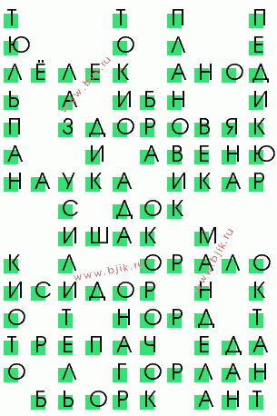 сканворд 2139