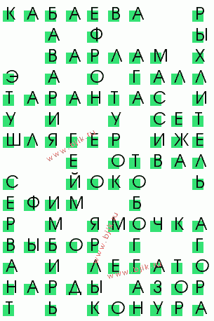 сканворд 2140