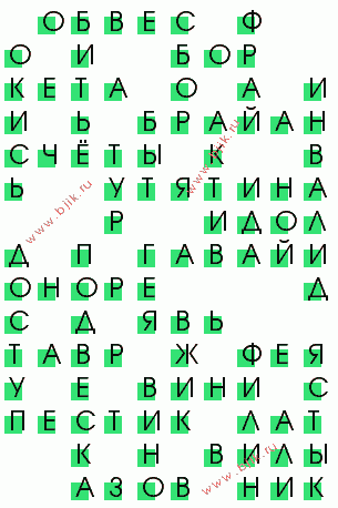 сканворд 2141