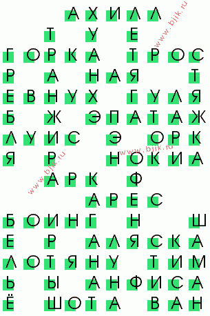 сканворд 2143