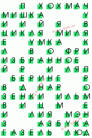 сканворд 2144